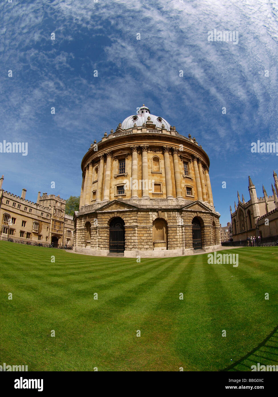 Radcliffe Kamera Oxford University England Great Britain UK Stockfoto