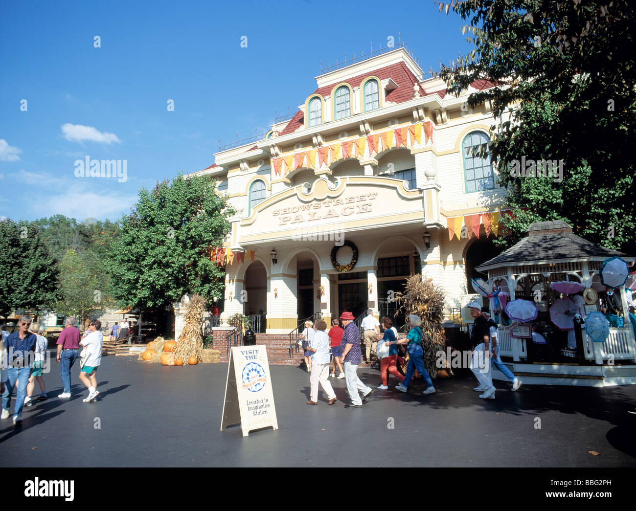 Von Dolly Parton Dollywood Theme Park am Pigeon Force, in Tennessee, USA Stockfoto