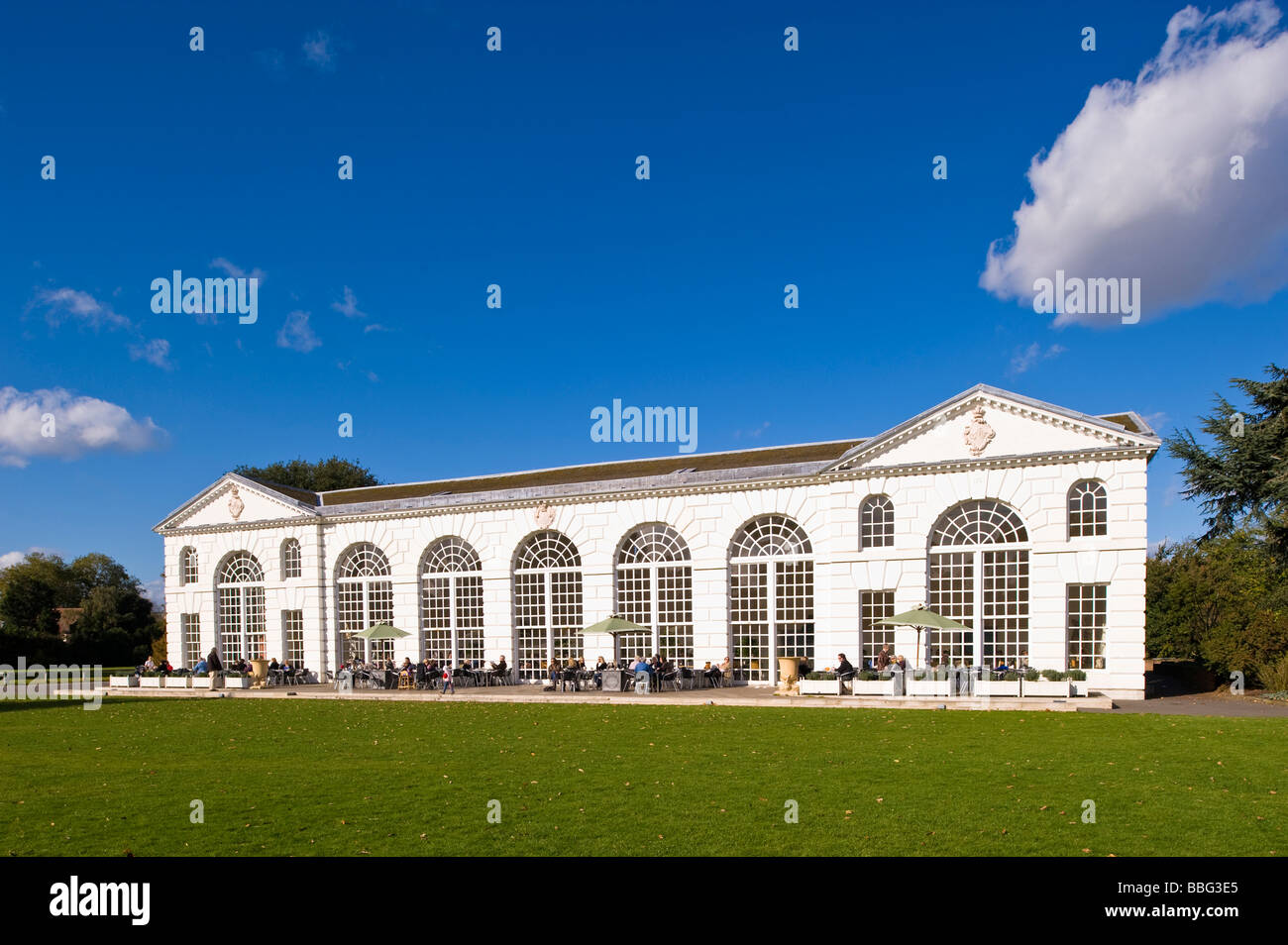 Orangerie, Kew Gardens Stockfoto