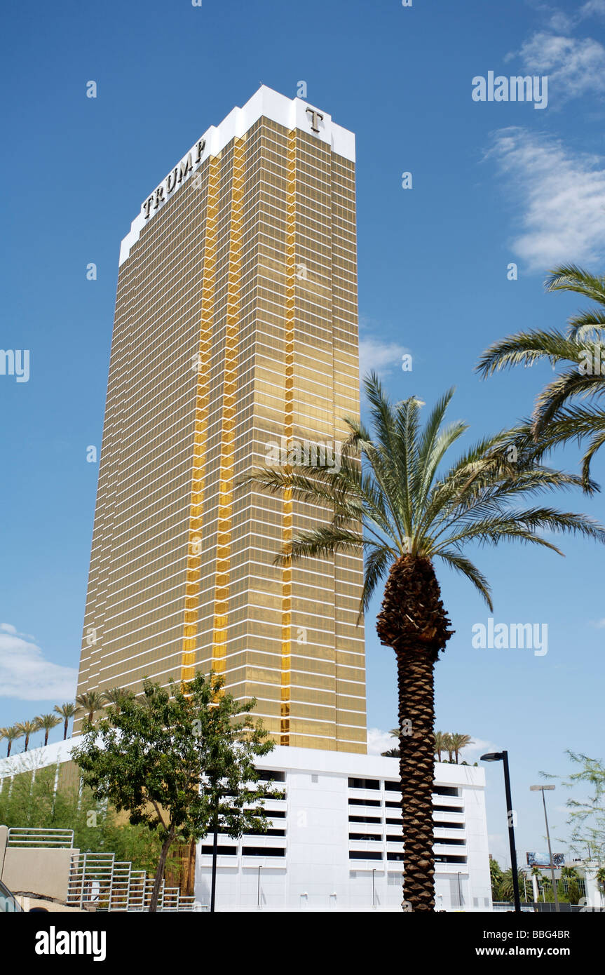 Trump Tower Las Vegas Stockfoto