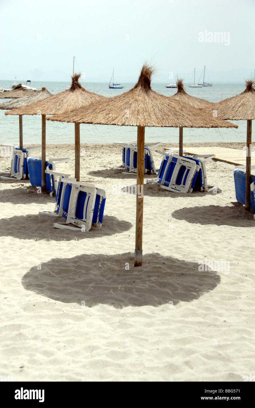 Mar Menor Murcia Spanien Stockfoto