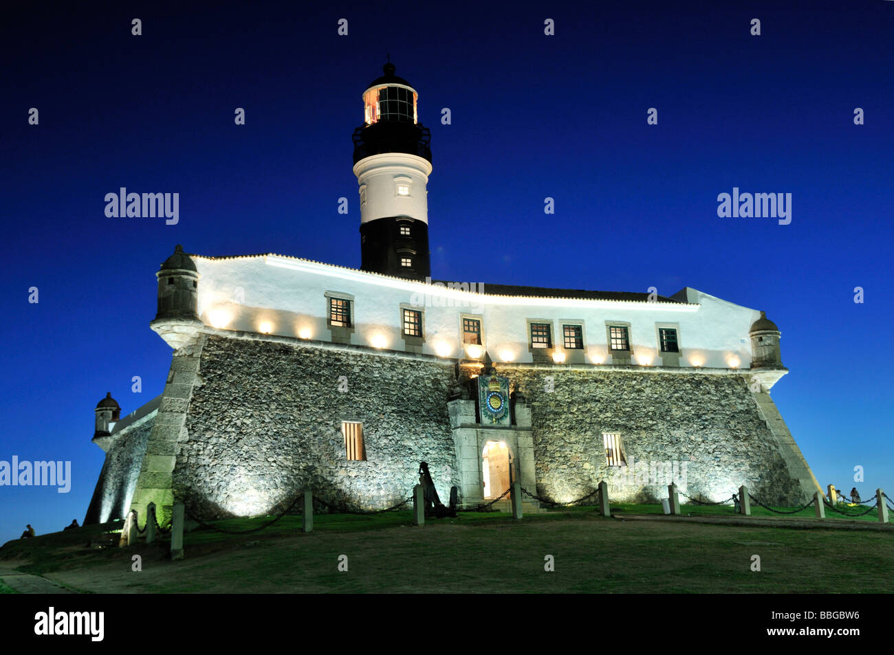 Forte de Santo Antonio da Barra Festung mit Leuchtturm Farol da Barra