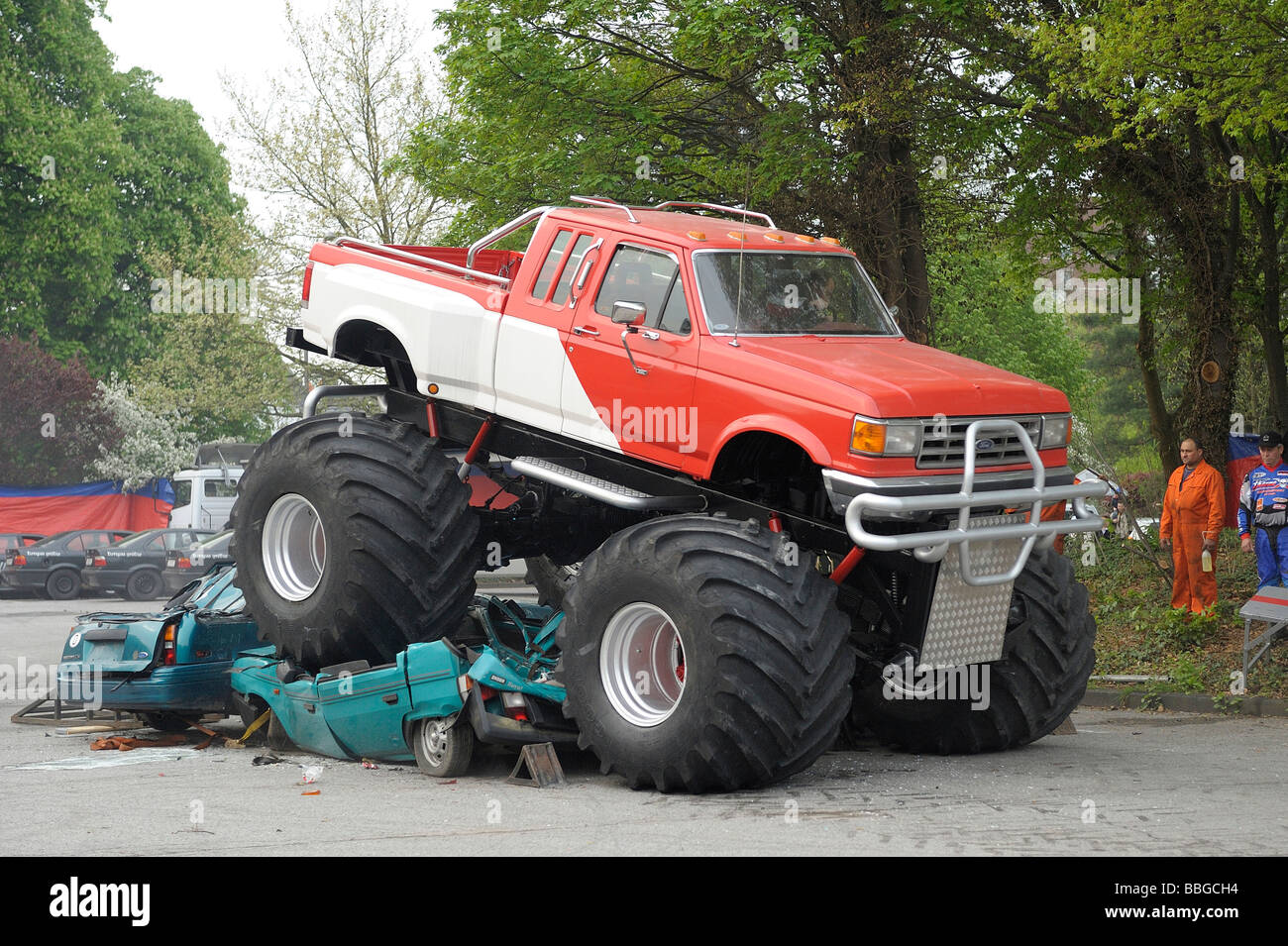 Monster Truck Show, Bergisch GladbachRefrather, NordrheinWestfalen
