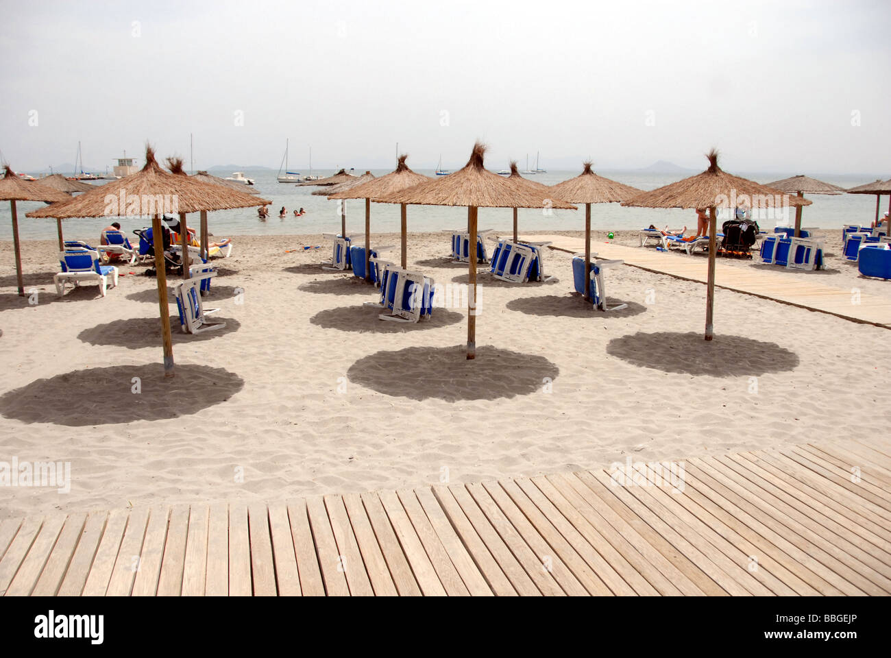 Mar Menor Murcia Spanien Stockfoto