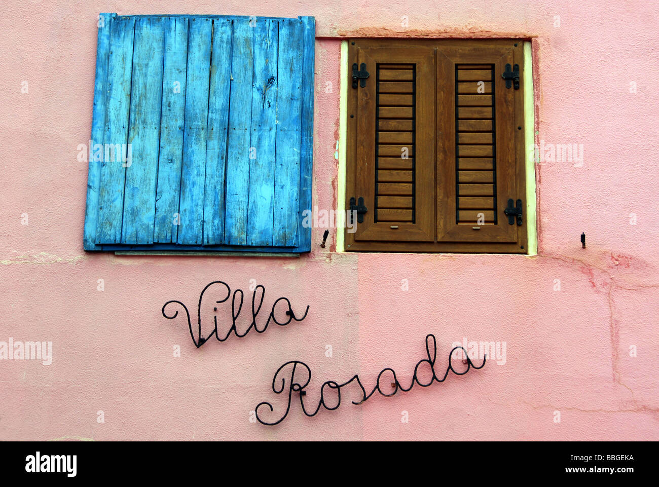 Mar Menor Murcia Spanien Stockfoto