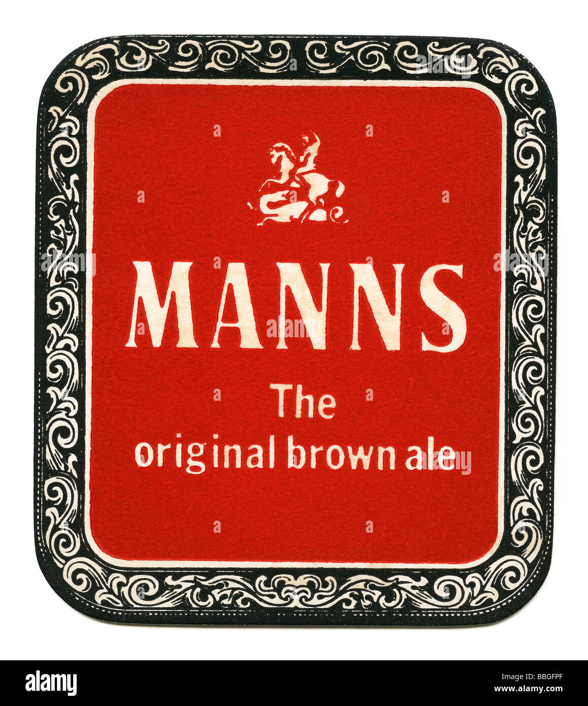 Alten simGangster für Manns Original Brown Ale, London Stockfoto