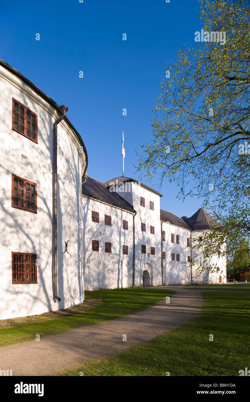 Burg Turku Finnland Stockfoto