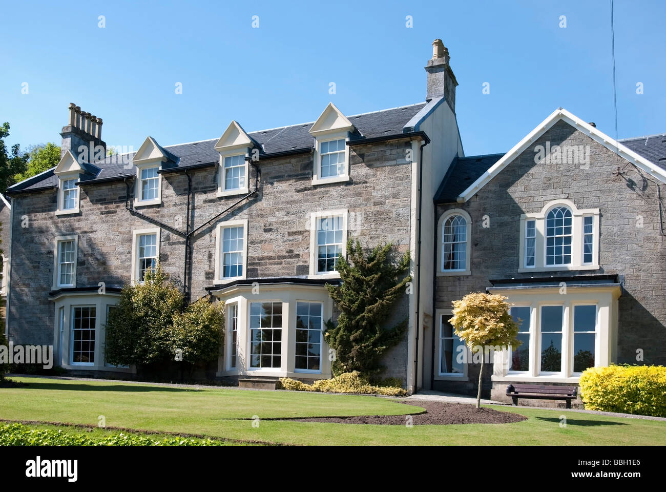 Colzium Haus Schottlands Stockfoto