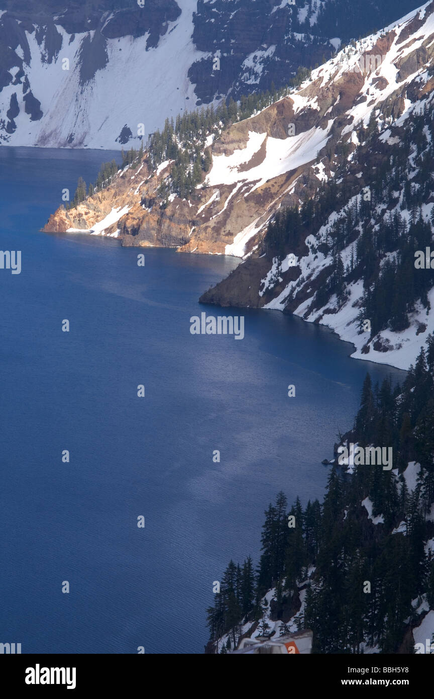 Crater Lake Nationalpark Oregon Stockfoto