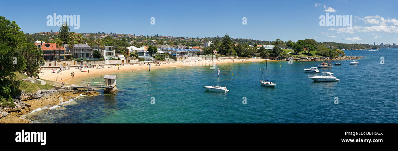 Watsons Bay am Nord-östlichen Rand des Hafens von Sydney in Sydney, Australien Stockfoto