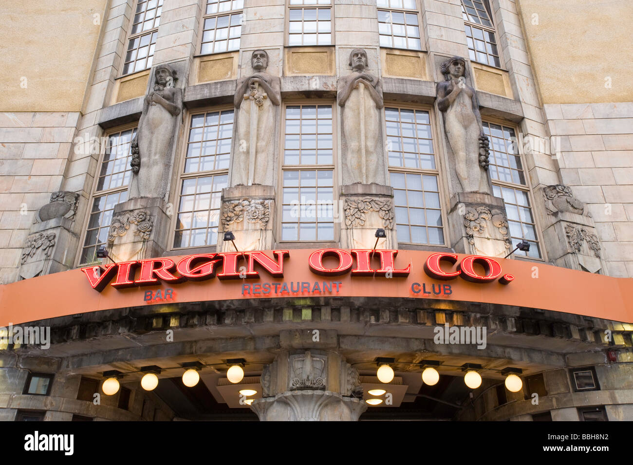 Architektur im Jugendstil Helsinki Finnland Stockfoto