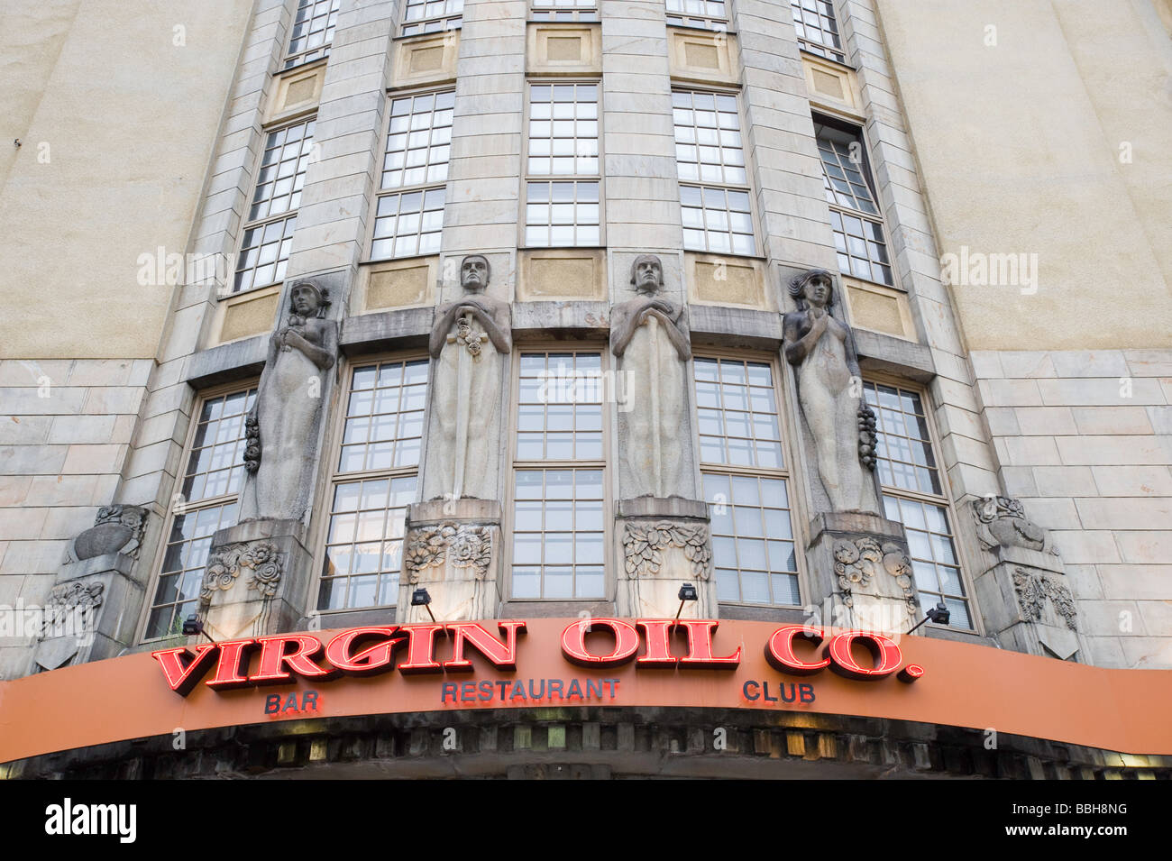 Architektur im Jugendstil Helsinki Finnland Stockfoto