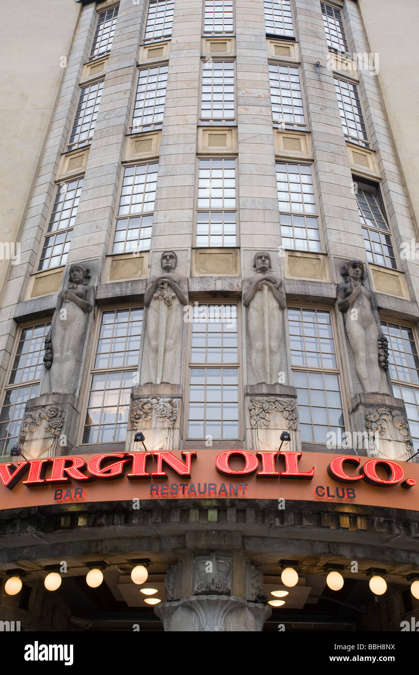 Architektur im Jugendstil Helsinki Finnland Stockfoto