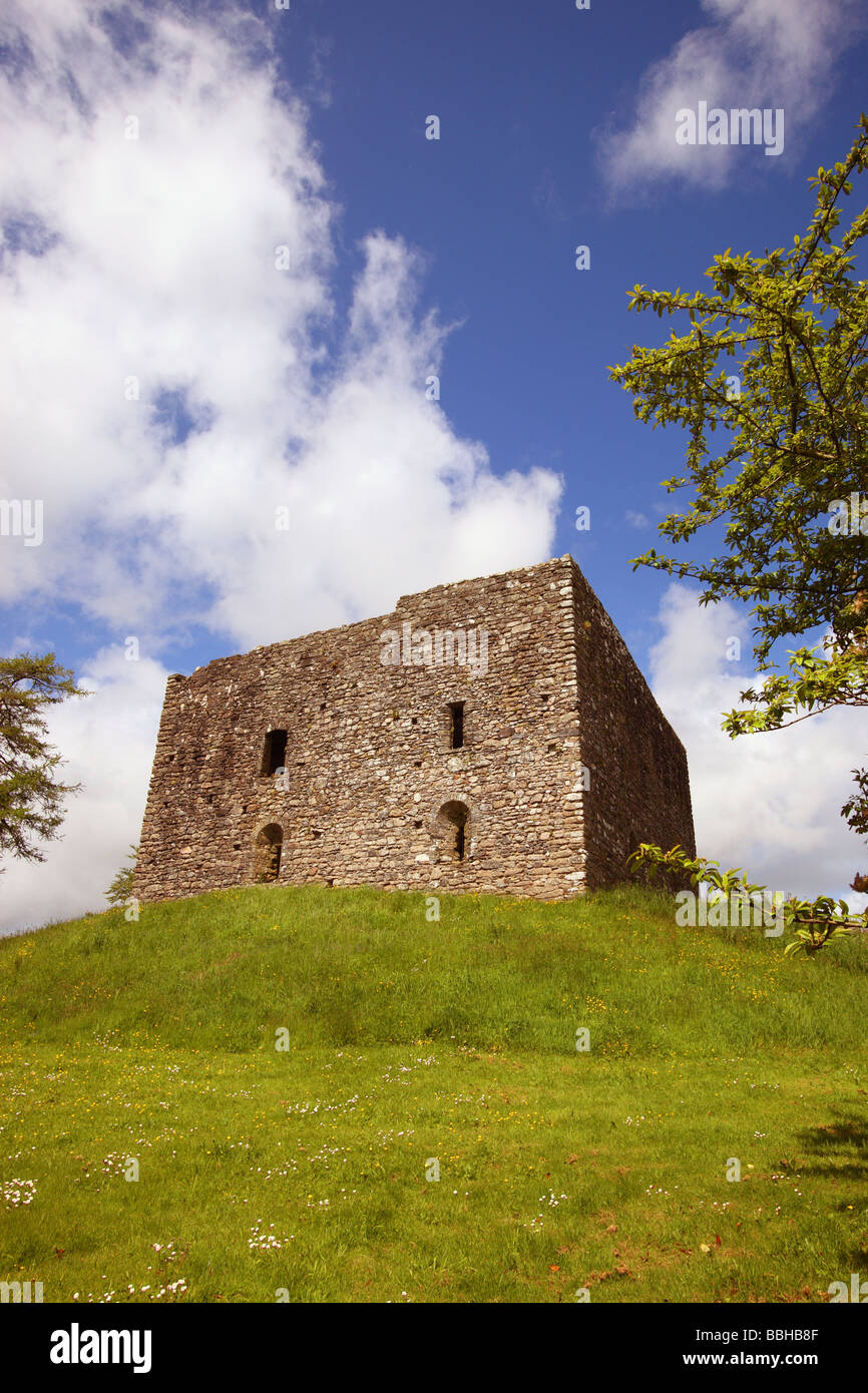 Lydford Schloß Stockfoto