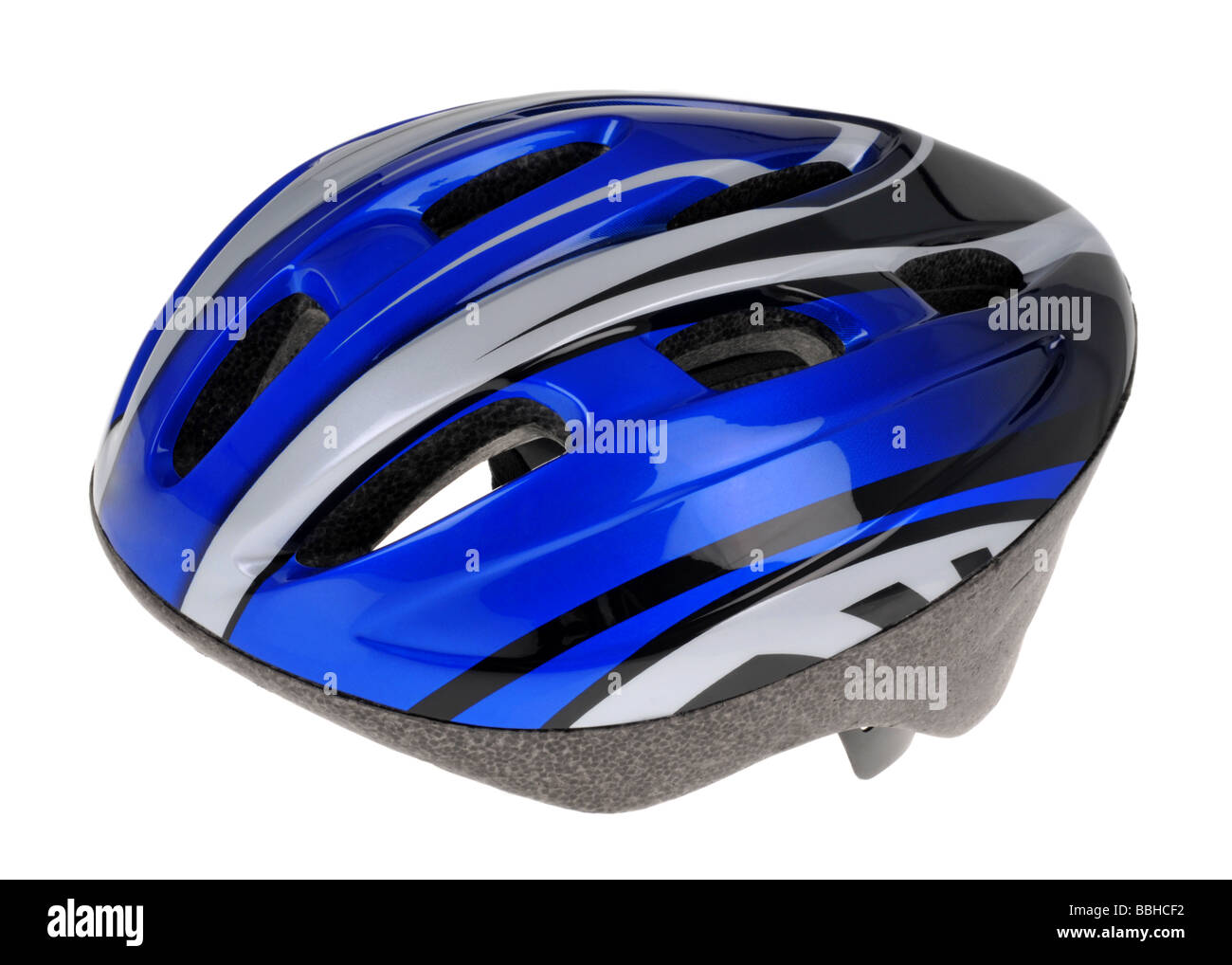 Sicherheit Helm "Fahrradhelm" "Fahrradhelm" Stockfoto