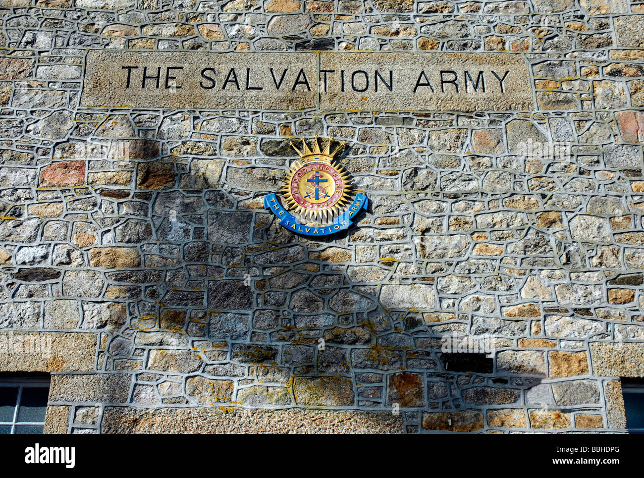 Rettung-Armee-Hall, St. Ives, Cornwall, England, UK Stockfoto