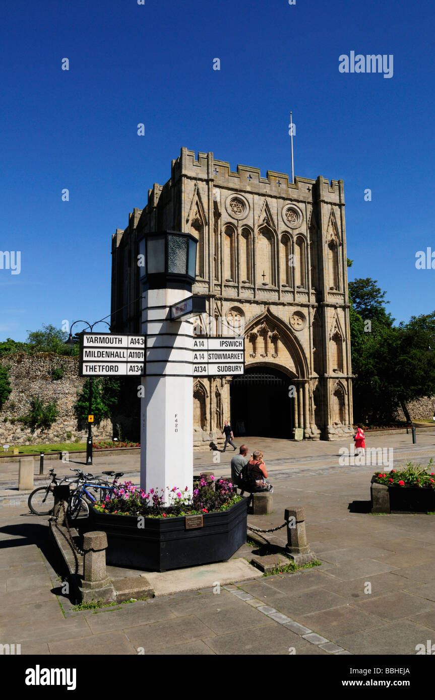 Abbeygate Bury St Edmunds Suffolk England UK Stockfoto