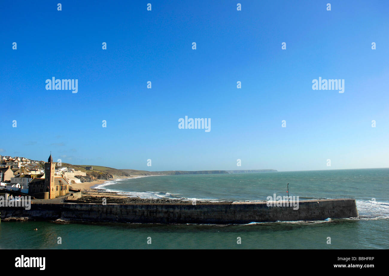 Porthleven, Cornwall, England, UK Stockfoto