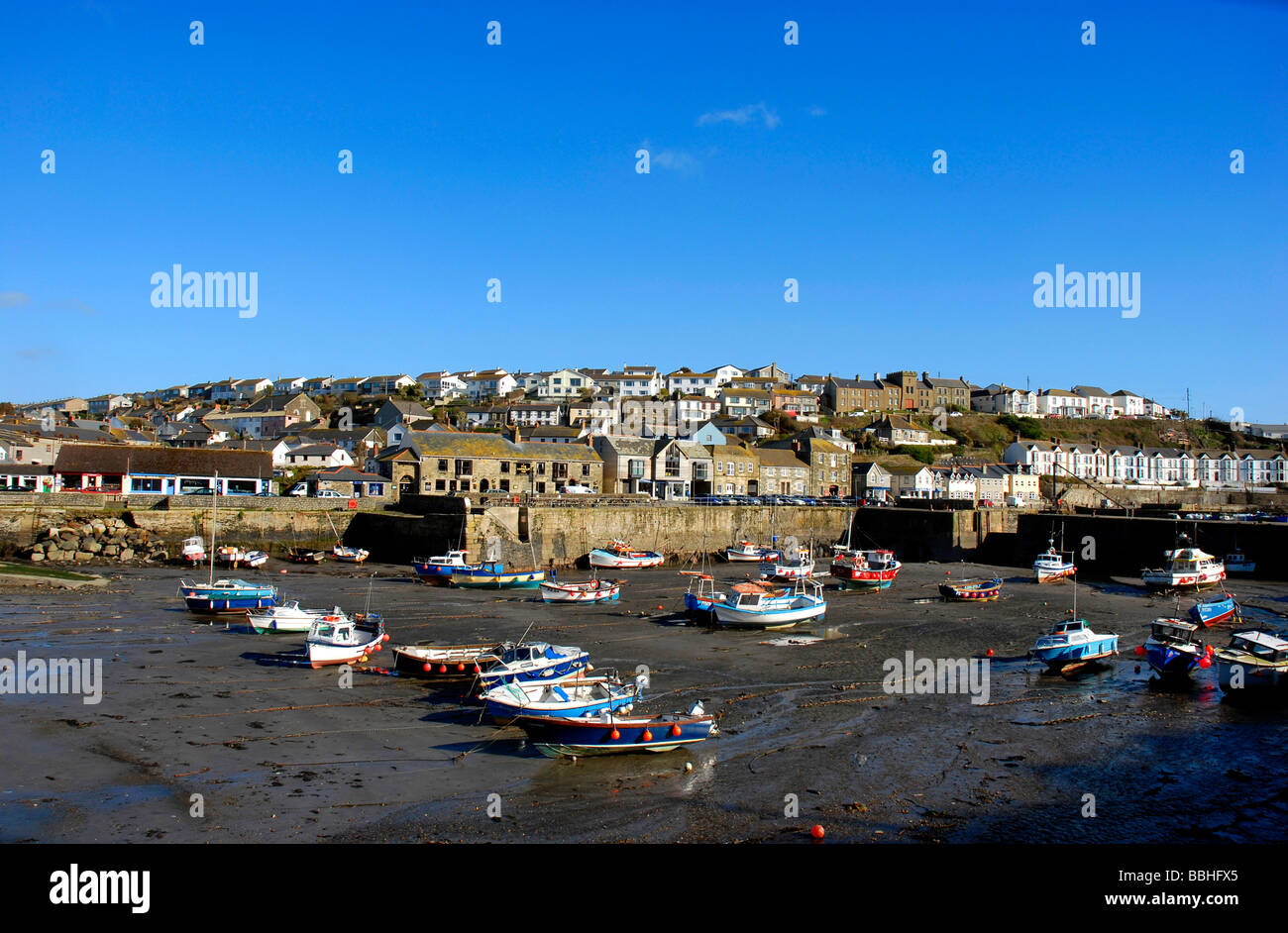 Porthleven, Cornwall, England, UK Stockfoto