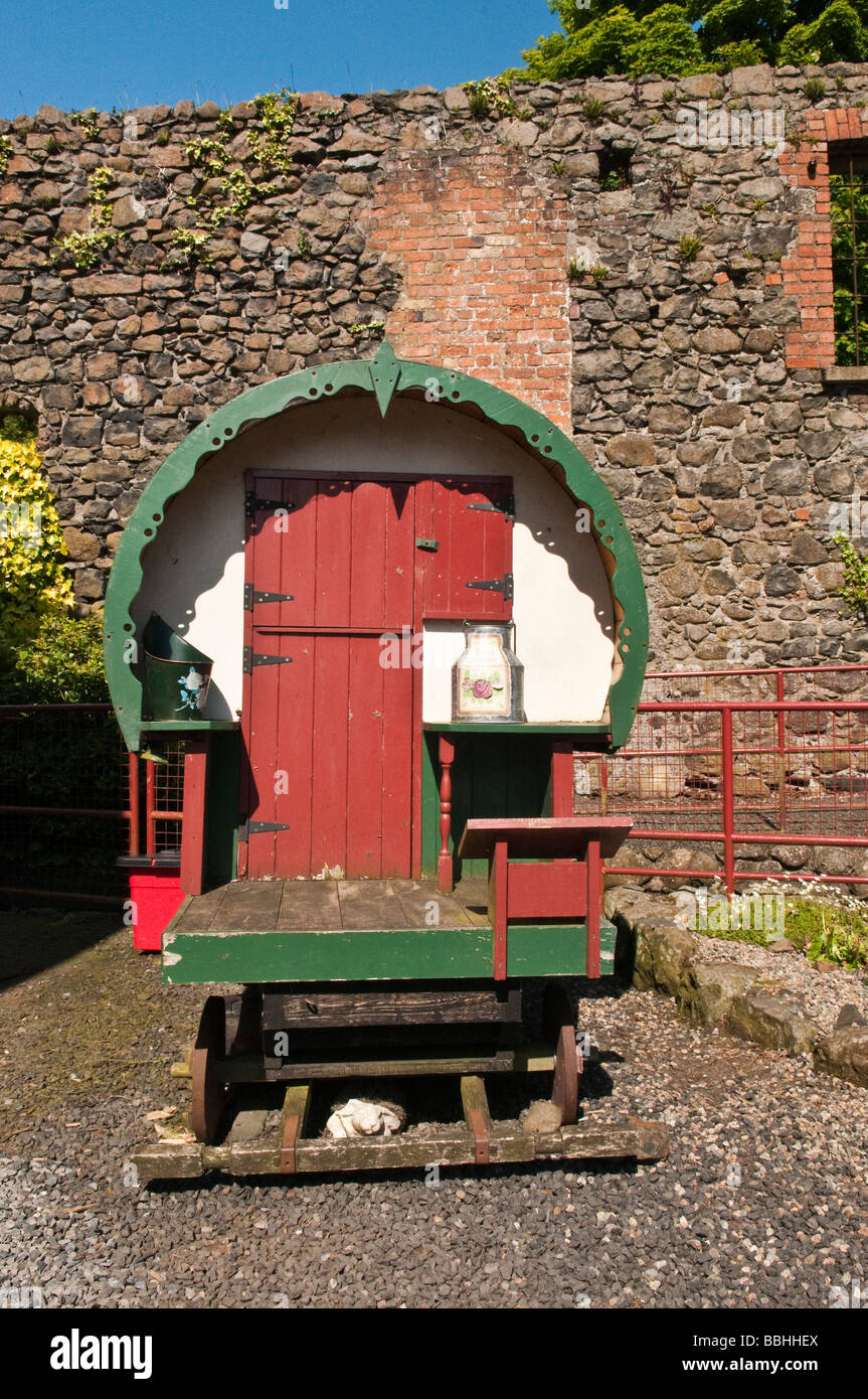 Traditionellen Zigeuner-Wohnwagen Stockfoto