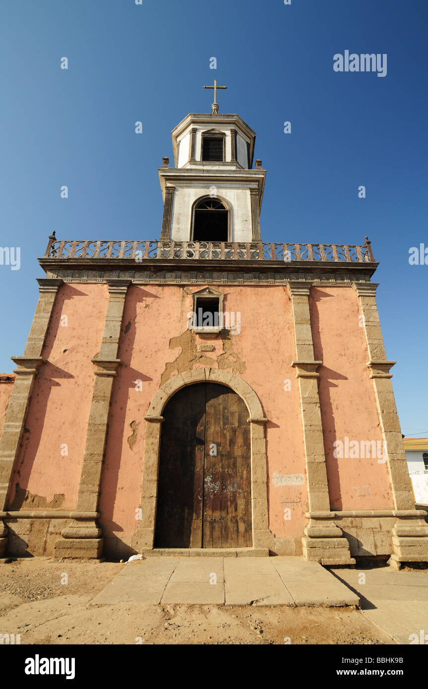 Kirche in La Serena Stockfoto