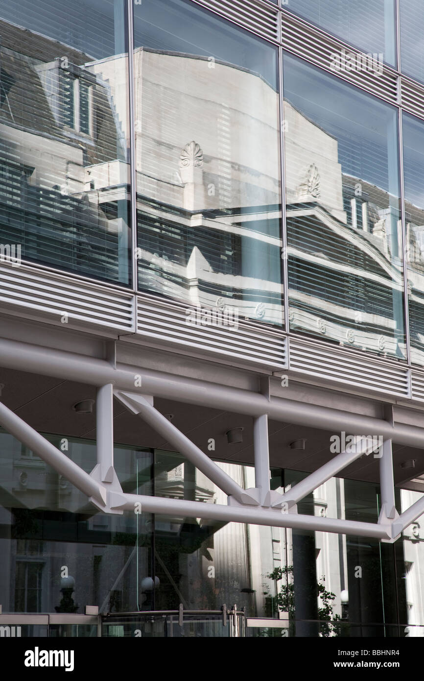 Außenansicht der Wellcome Collection Gehäuse medizinische Archiv und Museum, 183 Euston Road, London NW1 2BE England Stockfoto