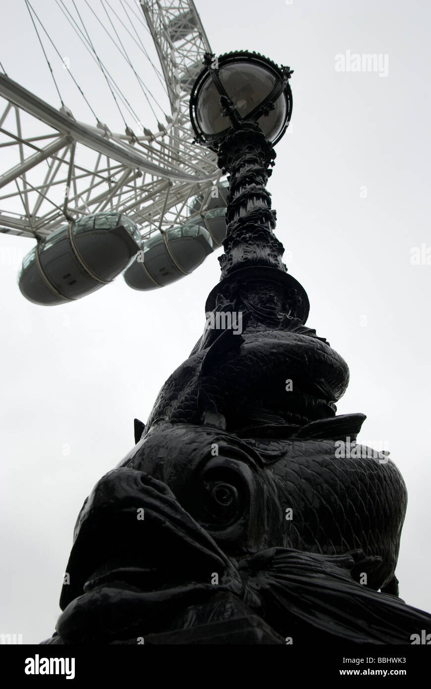 London Eye Stockfoto