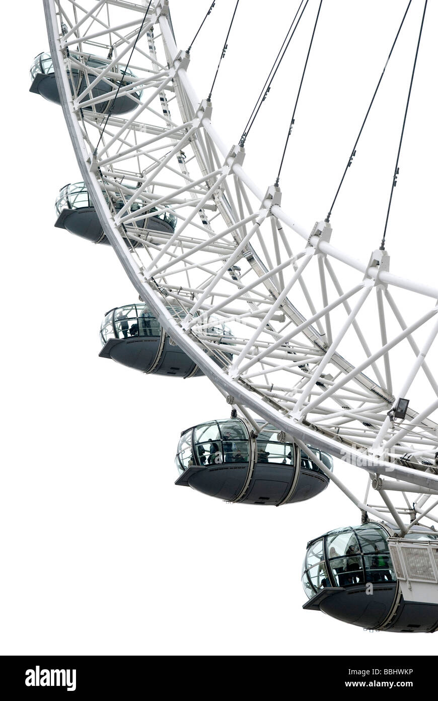 London Eye Stockfoto