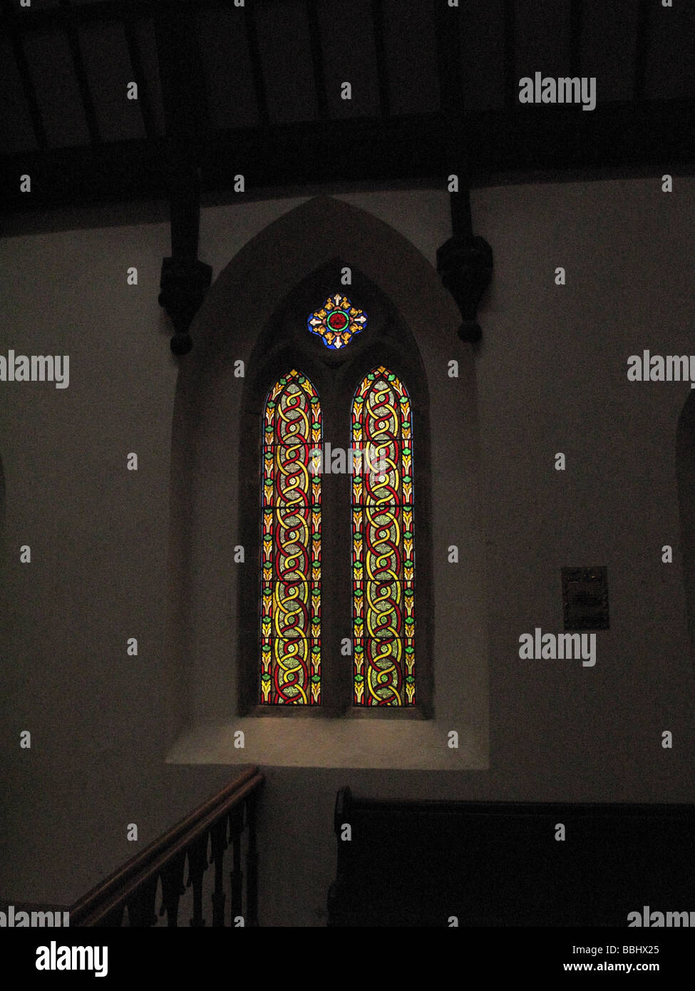 Kirchenfenster Muster Stockfotos und -bilder Kaufen - Alamy