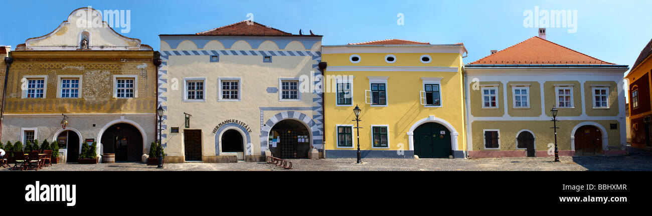 Korszeg Altstädter Ring Stockfoto