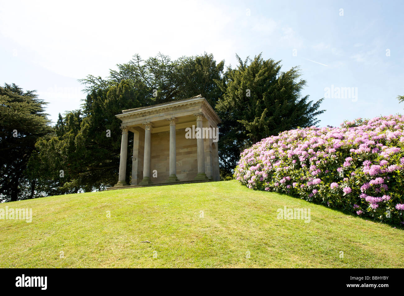 Wentworth Castle und Gärten Stainborough Barnsley Stockfoto