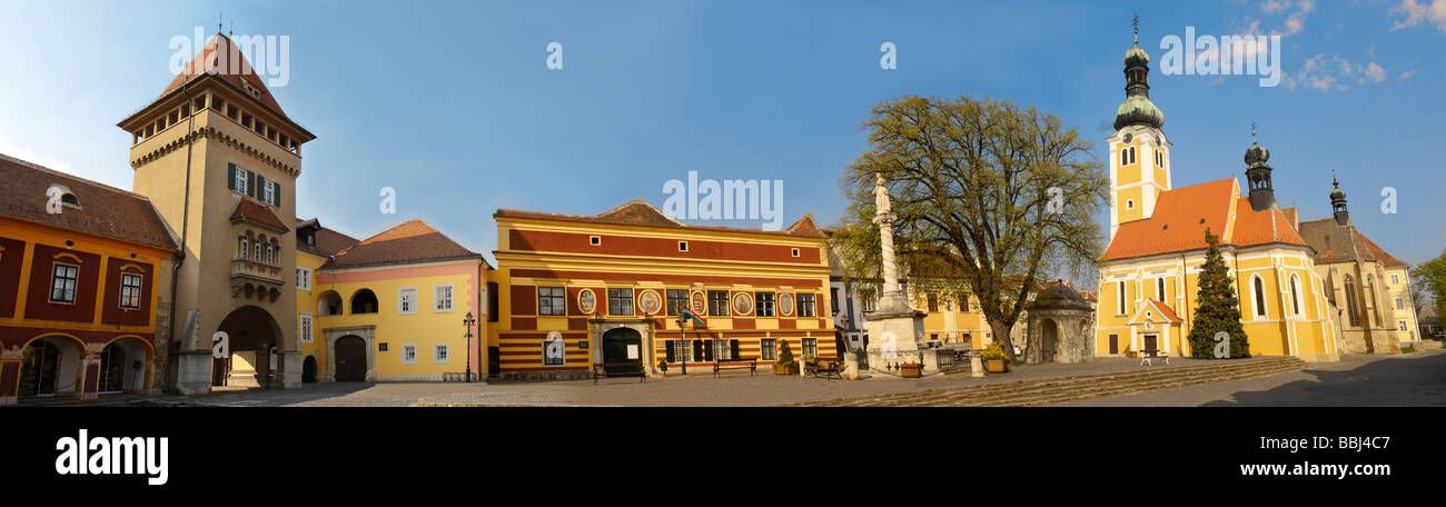 Korszeg Altstädter Ring Stockfoto