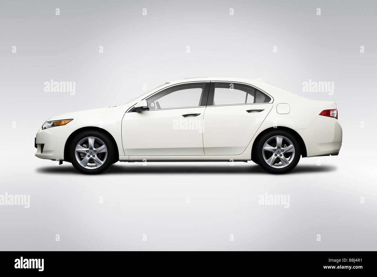 2009 Acura TSX Basis - Treiber Seitenprofil Stockfoto