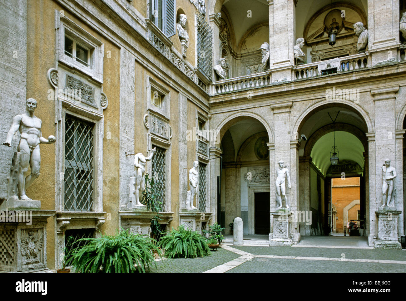 Palazzo Antici Mattei, Jüdisches Viertel, das ehemalige Ghetto, Rom, Latium, Italien, Europa Stockfoto