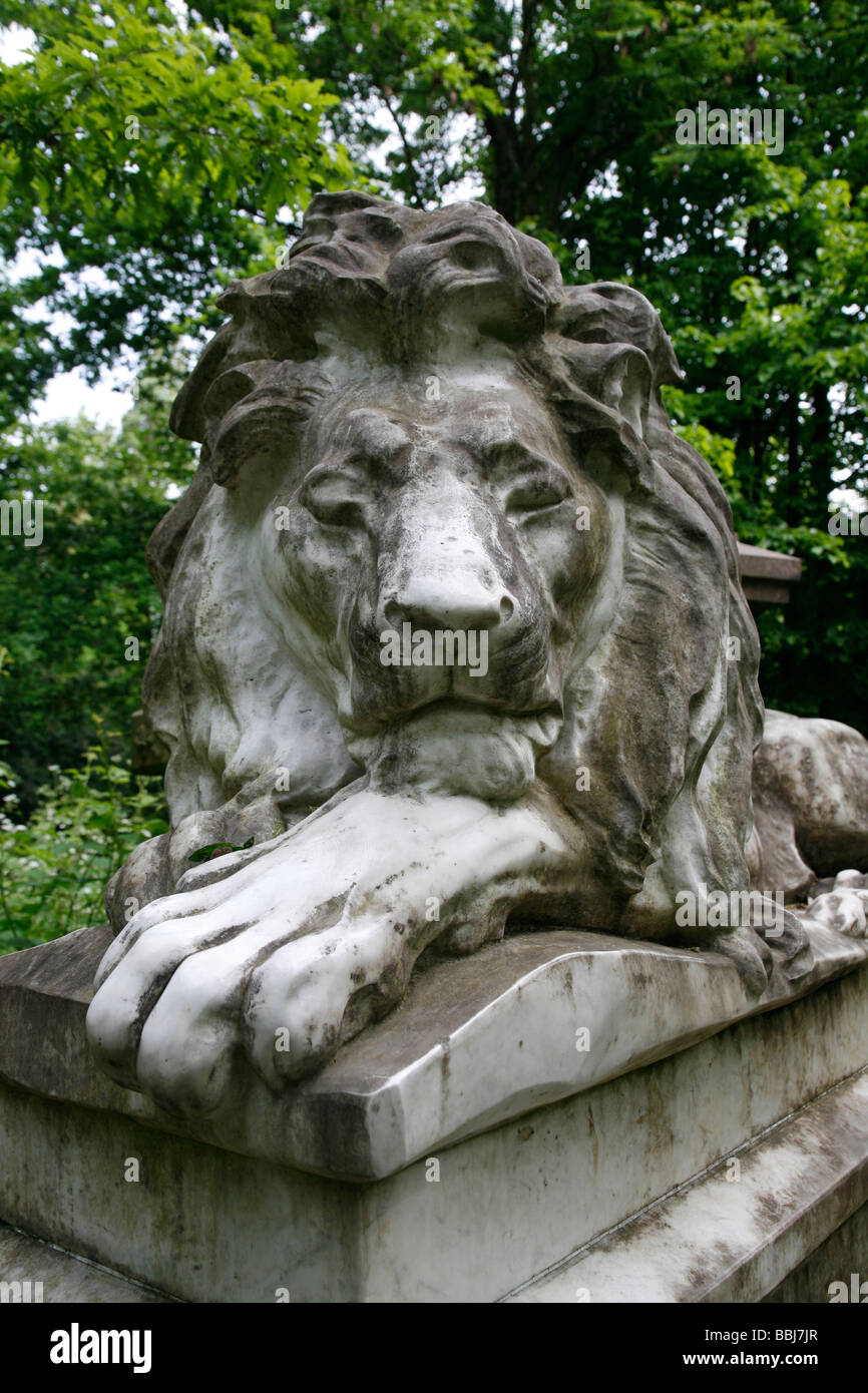 Bostock Gedenkfriedhof Abney Park Stoke Newington London Stockfoto