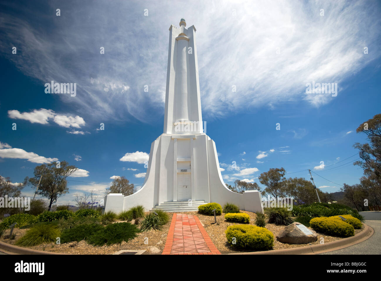 Albury Kriegerdenkmal Stockfoto