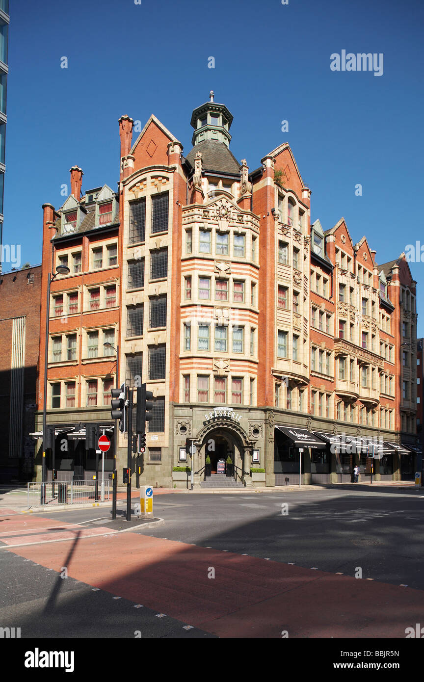 Malmaison Hotel in Manchester UK Stockfoto