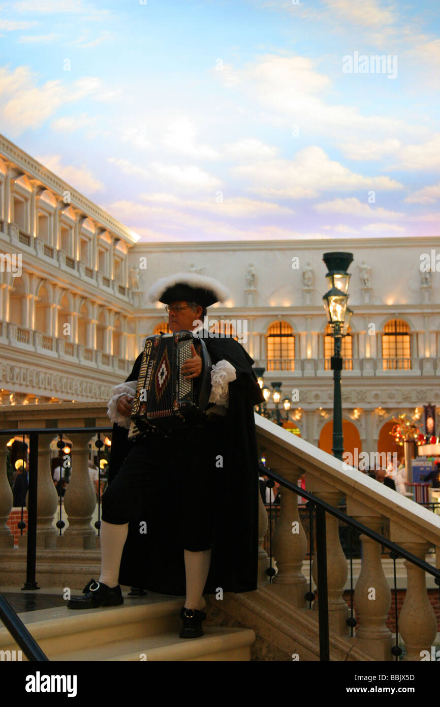 Das Venetian Resort Hotel and Casino Las Vegas Nevada, USA Stockfoto