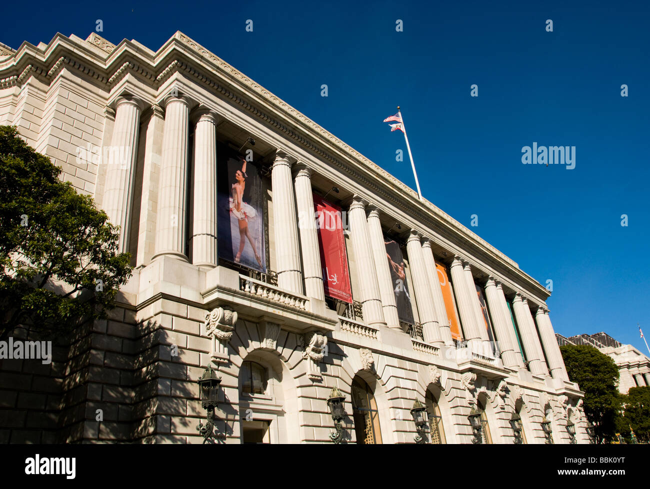 San francisco war memorial opernhaus -Fotos und -Bildmaterial in hoher