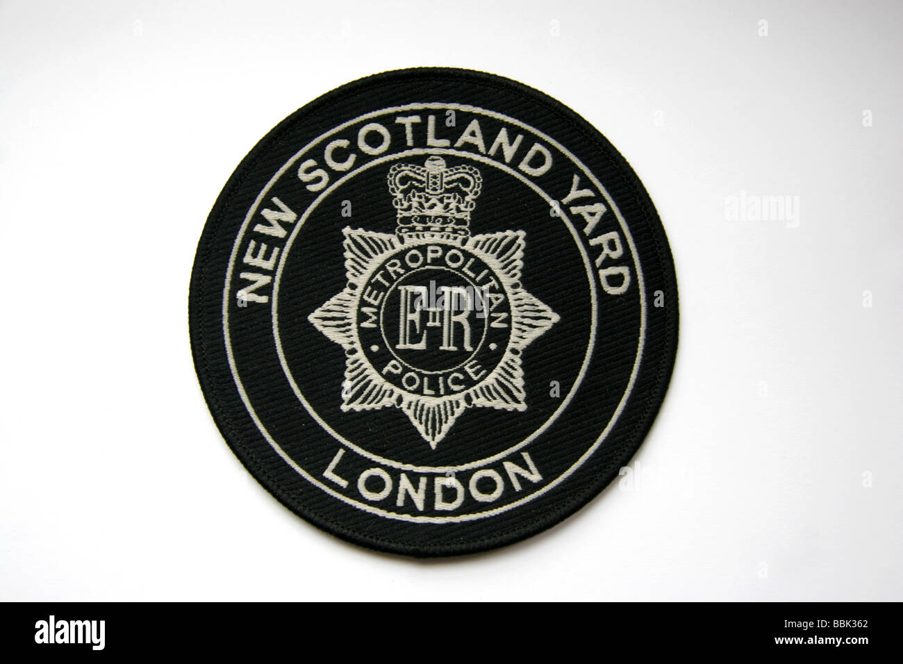 Neue Scotland Yard London Police patch Stockfoto