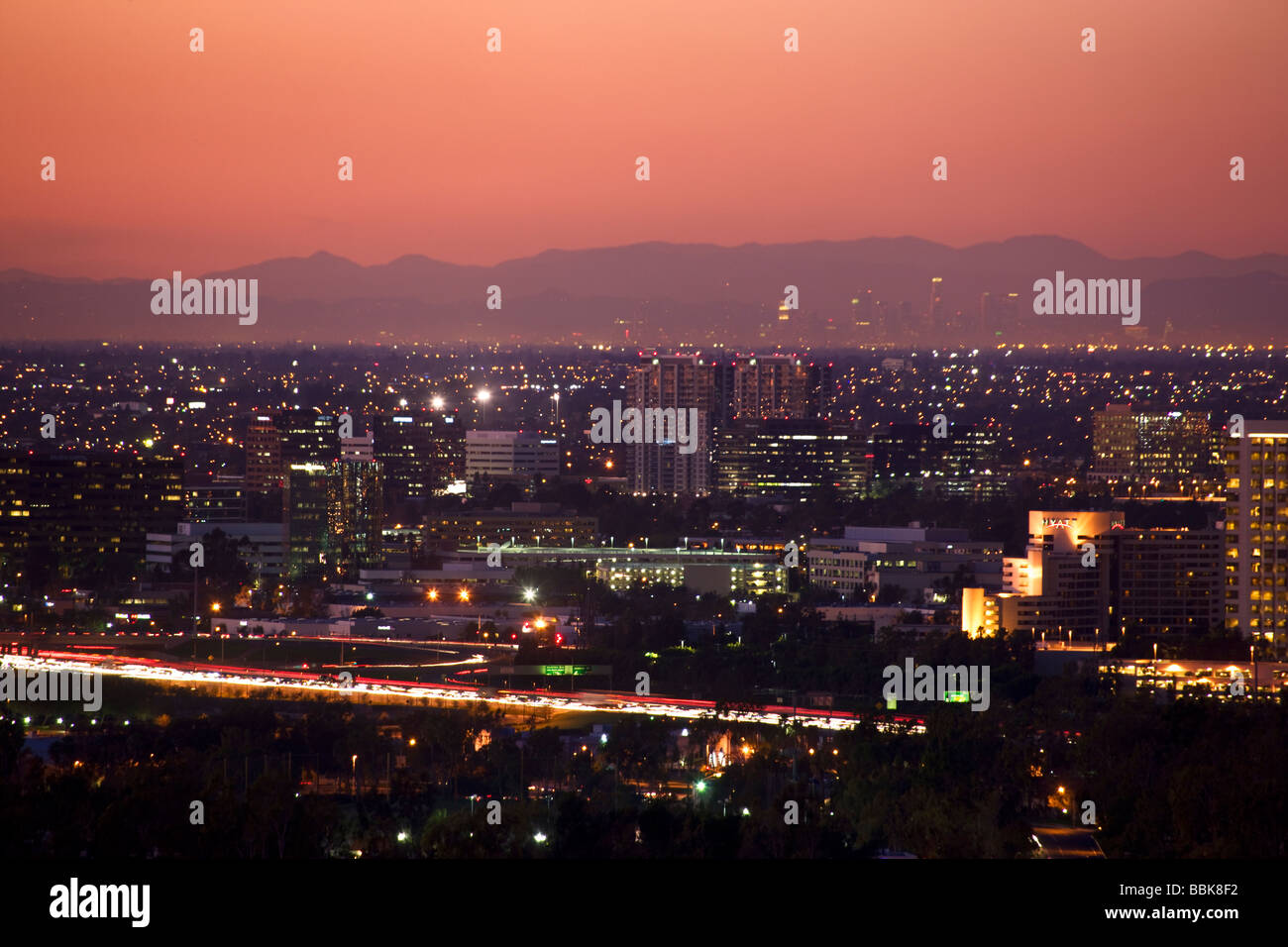 Irvine, Orange County California Stockfoto