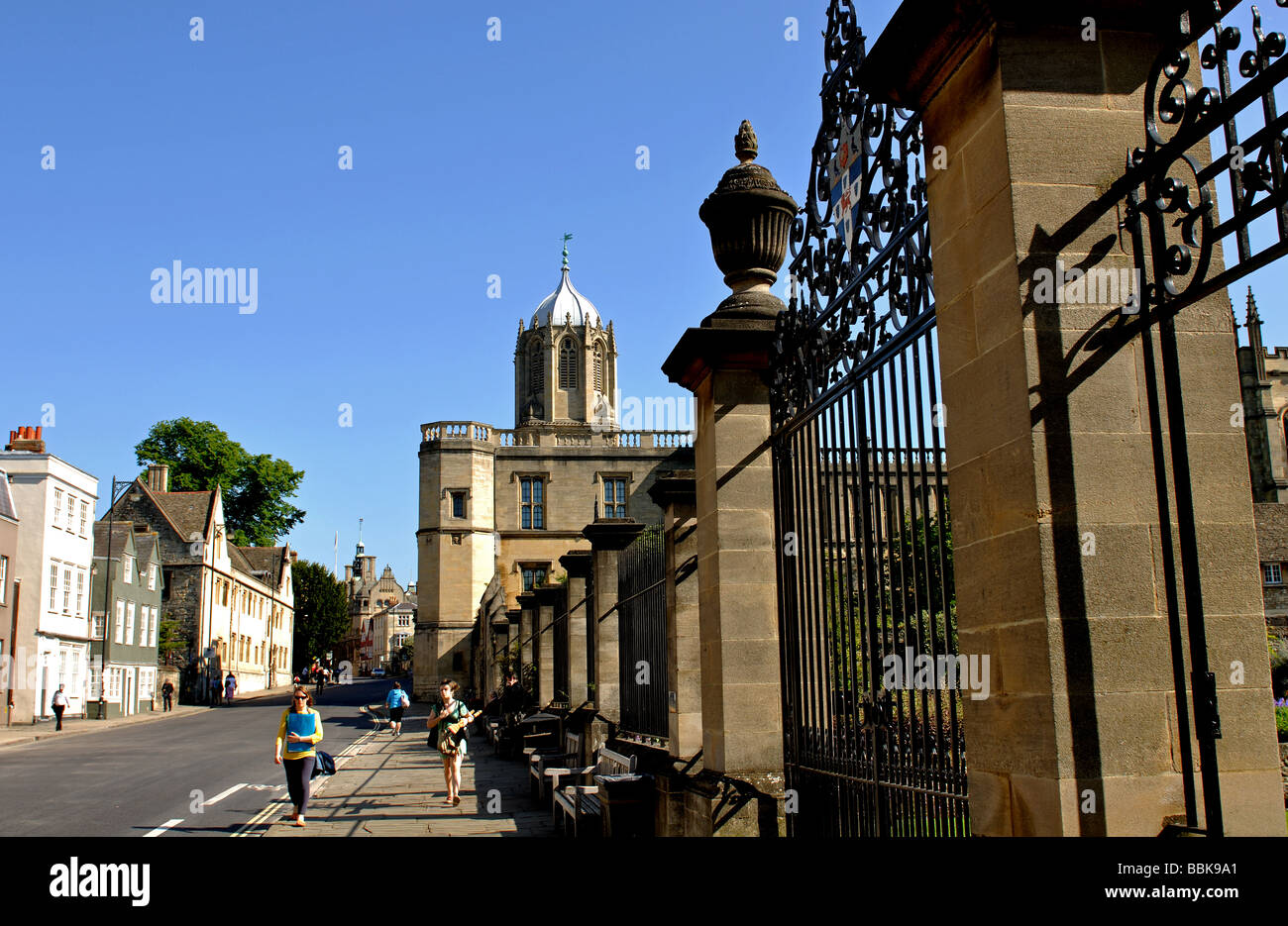 St. Aldates, Oxford, Oxfordshire, England, Vereinigtes Königreich Stockfoto