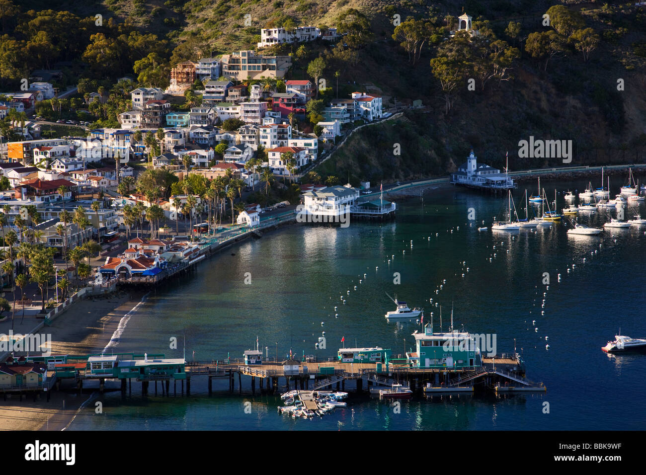 Avalon Insel Catalina California Stockfoto