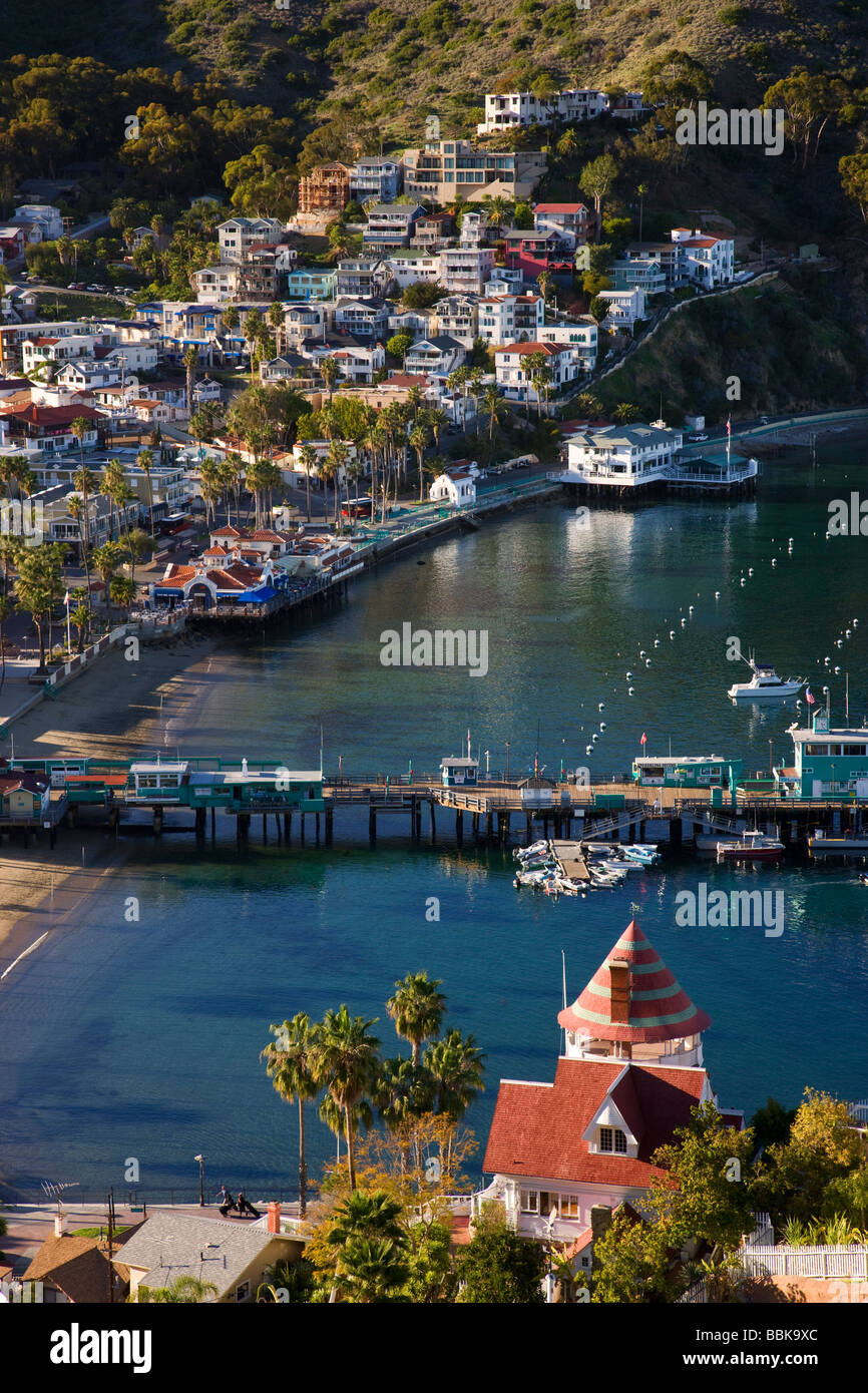 Avalon Insel Catalina California Stockfoto