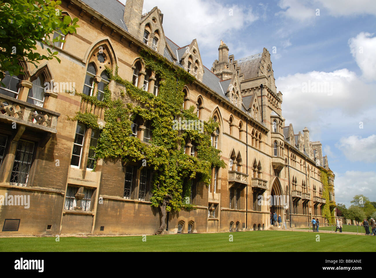 Christ Church College, Universität Oxford, Oxford, Oxfordshire, England Stockfoto