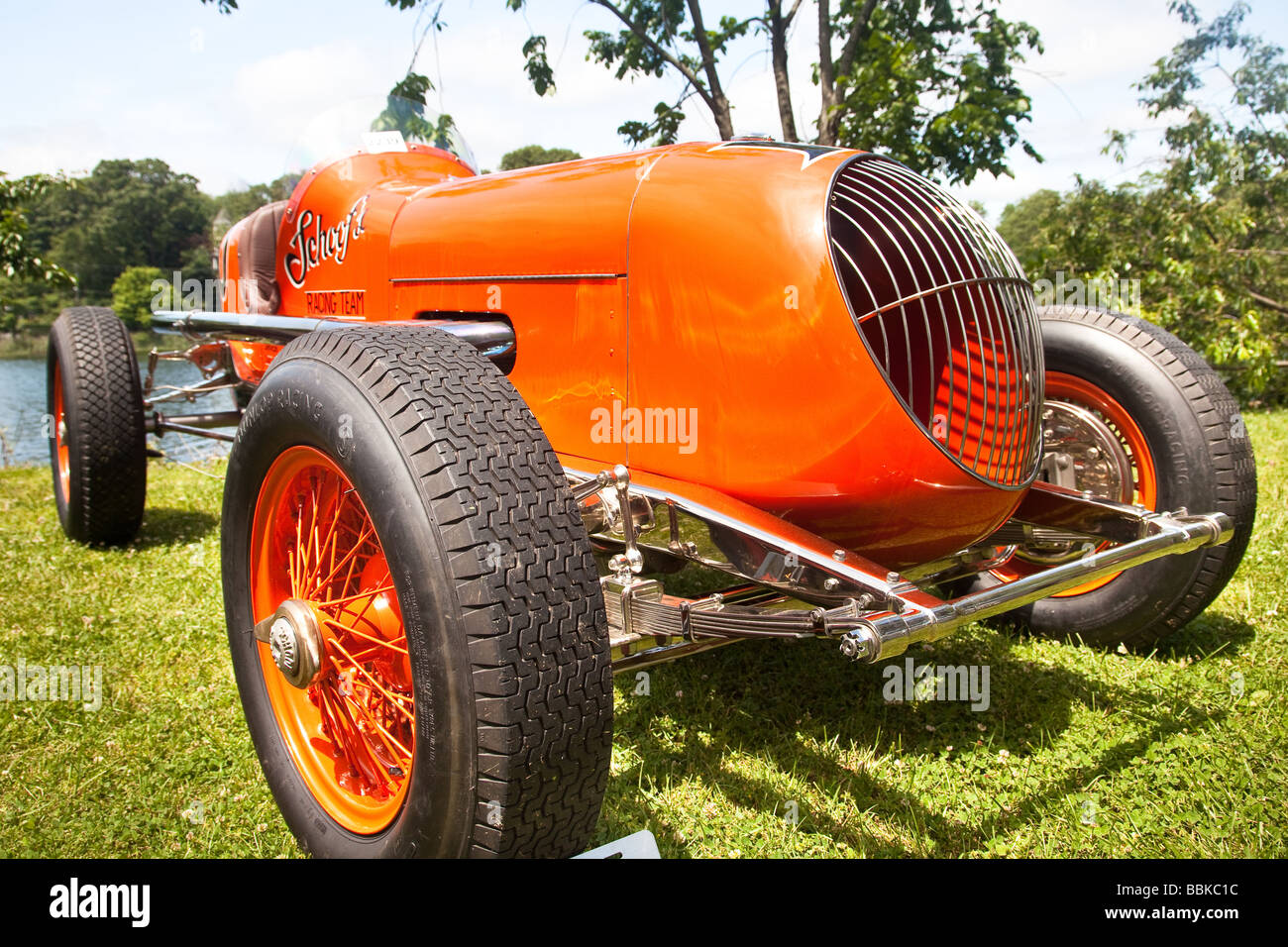 CONNECTICUT 6. Juni 1935 Wetteroth AAA Championship Auto 1935 1949 Auftritt bei Greenwich Concours d Eleganz Oldtimer show Juni Stockfoto