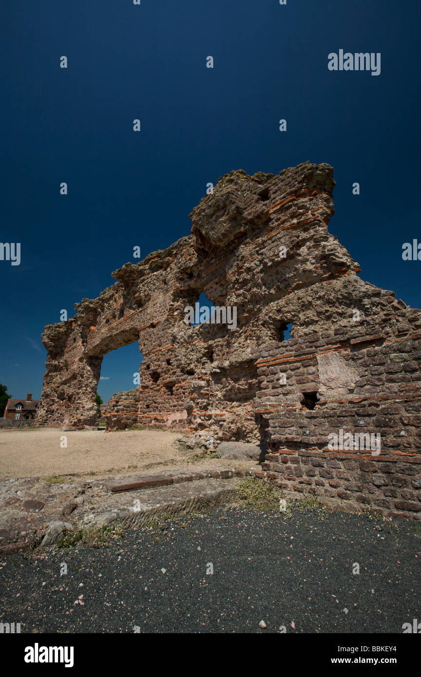 Wroxeter (Viroconium Cornoviorum) römische Stadt Wroxeter Shropshire West Midlands England UK Stockfoto