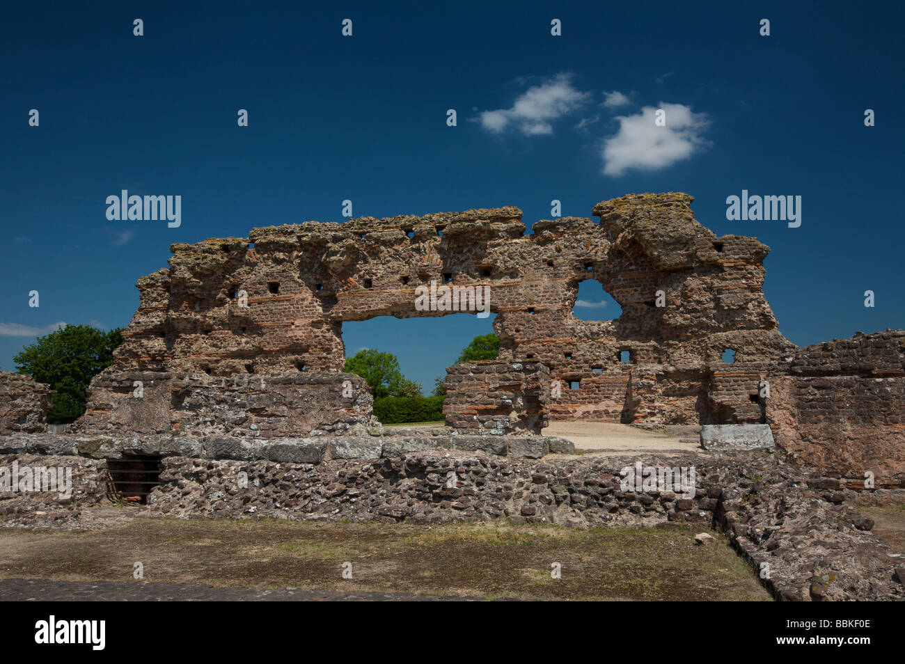 Wroxeter (Viroconium Cornoviorum) römische Stadt Shropshire Wroxeter Shropshire West Midlands England UK Stockfoto