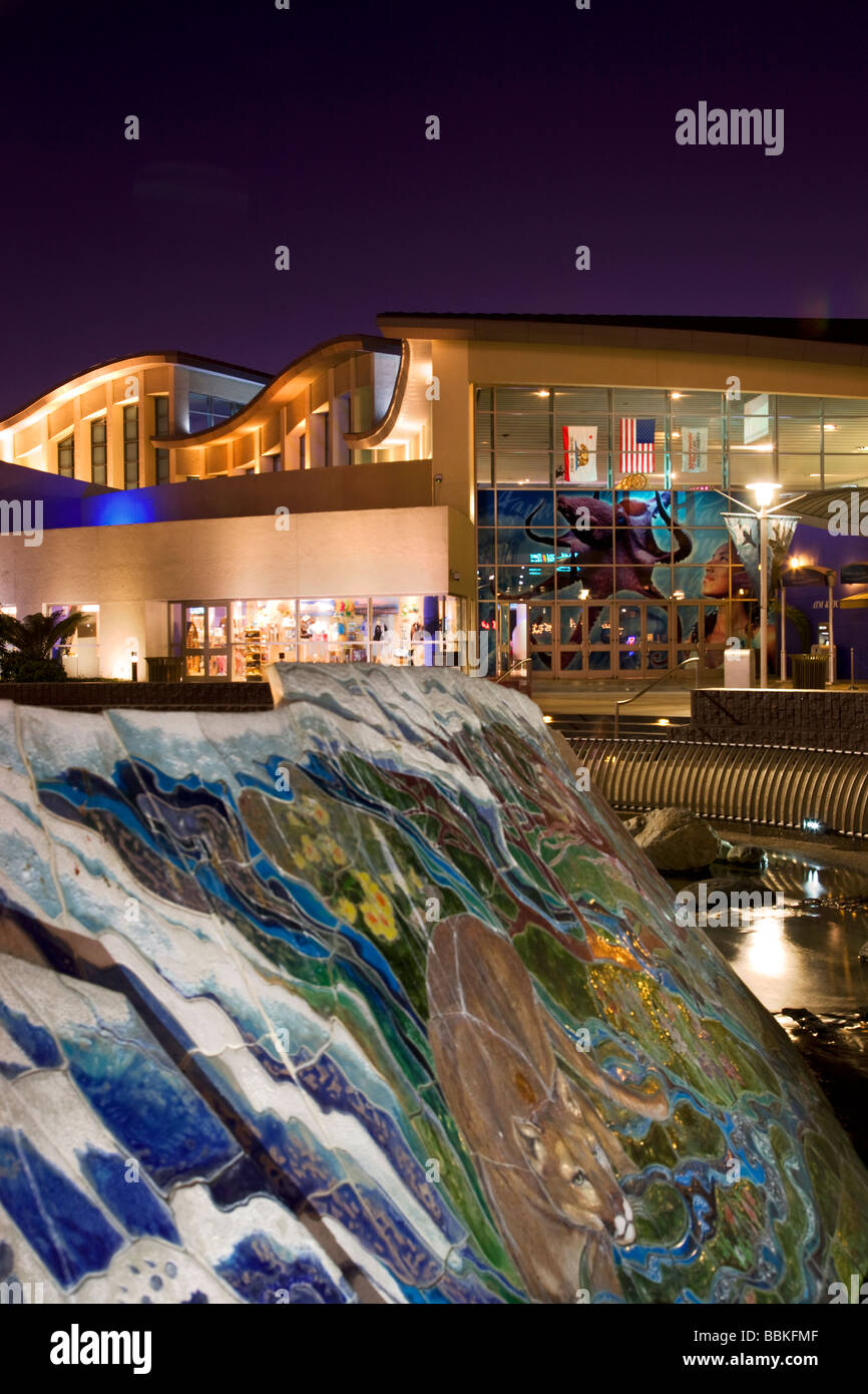 Aquarium of the Pacific Waterfront Center Long Beach California Stockfoto