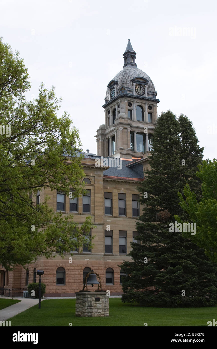 Benton County Courthouse, Vinton, Iowa, USA Stockfoto